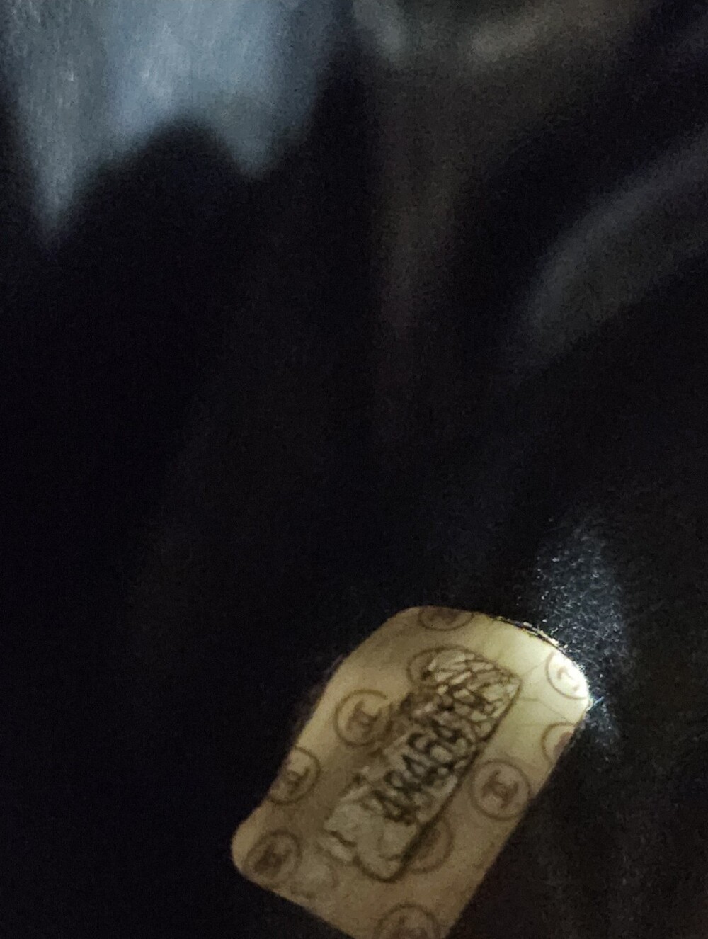 Authentic Chanel CC 1997 Alphabet Logo Bag - Picture 7 of 7